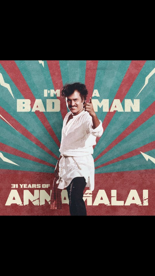 Annamalai - Superstar Rajinikanth 31 Years Tribute Promo